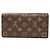 Sarah Cartera larga de lona Monogram Louis Vuitton Roja Monograma - vista 2