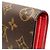 Sarah Cartera larga de lona Monogram Louis Vuitton Roja Monograma - vista 20