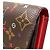 Sarah Cartera larga de lona Monogram Louis Vuitton Roja Monograma - vista 22