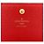 Sarah Cartera larga de lona Monogram Louis Vuitton Roja Monograma - vista 7