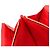Sarah Cartera larga de lona Monogram Louis Vuitton Roja Monograma - vista 8