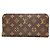 Portafoglio Lungo Insolite Monogram Louis Vuitton Rosso Monogramma