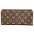 Portafoglio Lungo Insolite Monogram Louis Vuitton Rosso Monogramma - vista 2