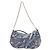 Le Cagole Balenciaga 695814 Le Cagol Borsa a Mano 2 Vie in Denim Blu