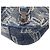 Le Cagole Balenciaga 695814 Le Cagol Borsa a Mano 2 Vie in Denim Blu - vista 14