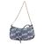 Le Cagole Balenciaga 695814 Le Cagol Borsa a Mano 2 Vie in Denim Blu - vista 2