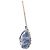 Le Cagole Balenciaga 695814 Le Cagol Borsa a Mano 2 Vie in Denim Blu - vista 3