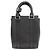 Gucci 696010 Mini Bolsa GG Embossada Preto - vista 2