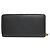 Cartera Larga Double G Gucci Negro - vista 2