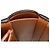 Céline Portafoglio bi-fold Celine Triomphe con patta Marrone - vista 16