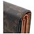 Céline Portafoglio bi-fold Celine Triomphe con patta Marrone - vista 24