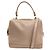 Borsa in pelle grigia Salvatore Ferragamo Marrone