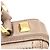 Borsa in pelle grigia Salvatore Ferragamo Marrone - vista 16