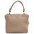 Borsa in pelle grigia Salvatore Ferragamo Marrone - vista 2