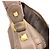 Borsa in pelle grigia Salvatore Ferragamo Marrone - vista 20