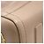 Borsa in pelle grigia Salvatore Ferragamo Marrone - vista 25