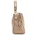 Borsa in pelle grigia Salvatore Ferragamo Marrone - vista 3
