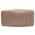 Borsa in pelle grigia Salvatore Ferragamo Marrone - vista 4
