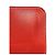 Monedero Duo Dogon GM de Hermès Roja - vista 13