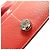 Monedero Duo Dogon GM de Hermès Roja - vista 16