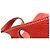 Monedero Duo Dogon GM de Hermès Roja - vista 18