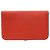 Monedero Duo Dogon GM de Hermès Roja - vista 2