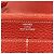 Monedero Duo Dogon GM de Hermès Roja - vista 8