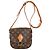 Borsa a Spalla Mini Saint Cloud di Louis Vuitton Monogramma