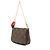 Mini Pochette Accessoires Vivienne Natale Monogramma Marrone Louis Vuitton - vista 2