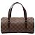 Louis Vuitton Papillon 26 in Damier Ébène marrone