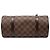 Louis Vuitton Papillon 26 in Damier Ébène marrone - vista 3