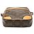 Louis Vuitton Danube Marrone Monogramma - vista 3