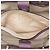 Bamboo Borsa shopper grande in pelle di vitello viola con bambù Gucci Porpora - view 4