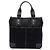 16 Céline Schwarze Macadam-Canvas-Tasche von Celine