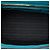 Borsa a tracolla Sound Lock in Vitello Daino blu di Prada Turchese - vista 4
