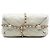 Borsa Baluchon Chanel in pelle di vitello trapuntata bianca Midnight Swim Bianco Crudo - vista 3