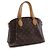 Louis Vuitton Monogram Marrone Rivoli PM - vista 2