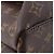 Louis Vuitton Monogram Marrone Rivoli PM - vista 9
