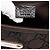 Borsa a tracolla in nylon GG marrone Gucci Marrone scuro - vista 5