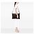 Borsa a tracolla in nylon GG marrone Gucci Marrone scuro - vista 7
