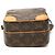Louis Vuitton Marrone Monogramma Amazone - vista 3