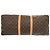 Louis Vuitton Keepall Bandoulière 55 Monogram Marrone - vista 3