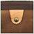 Louis Vuitton Keepall Bandoulière 55 Monogram Marrone - vista 5
