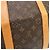 Louis Vuitton Keepall Bandoulière 55 Monogram Marrone - vista 8