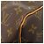 Louis Vuitton Keepall Bandoulière 55 Monogram Marrone - vista 9