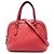Borsa a mano mini Guccissima rossa di Gucci Rosso