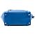 Luggage Céline Bolsa de viagem Celine em couro de bezerro micro liso azul - vista 3
