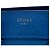 Luggage Céline Bolsa de viagem Celine em couro de bezerro micro liso azul - vista 5