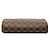 Pochette Saint Louis Damier Ebene Marrone Louis Vuitton - vista 3