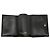 Saddle Billetera trifold de piel de ternera granulada negra Dior Negro - vista 8